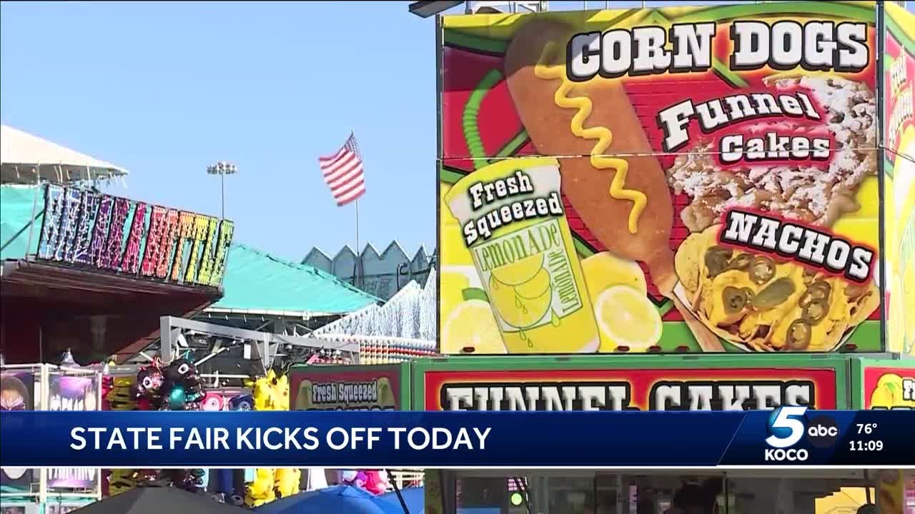 Unique food, concerts, rides and fun to be had as Oklahoma State Fair starts Thursday