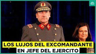 Juicio al General FuenteAlba: Los lujos del excomandante en jefe del Ejército