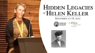 Helen Keller Symposium 2022: Elizabeth Emerson