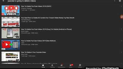 Jutjub će ubrzo obrisati sve videe koje ne zarađuju pare (uključujući moje)
