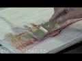 サクラアートサロン大阪『クレパス大百科店　クレパス技法 「無彩色＋赤」で描く －風景編－』