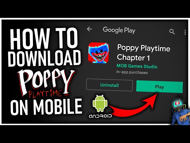 Poppy Playtime Chapter 2 - Apps on Google Play