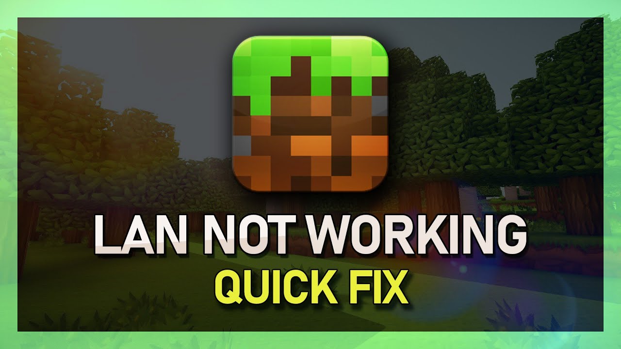 Minecraft LAN Not Working – How to Troubleshoot?