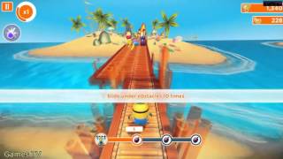 Despicable Me 2: Minion Rush Beach Run Part 4 Part 4 HD