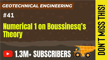 Numerical 1 on Boussinesq