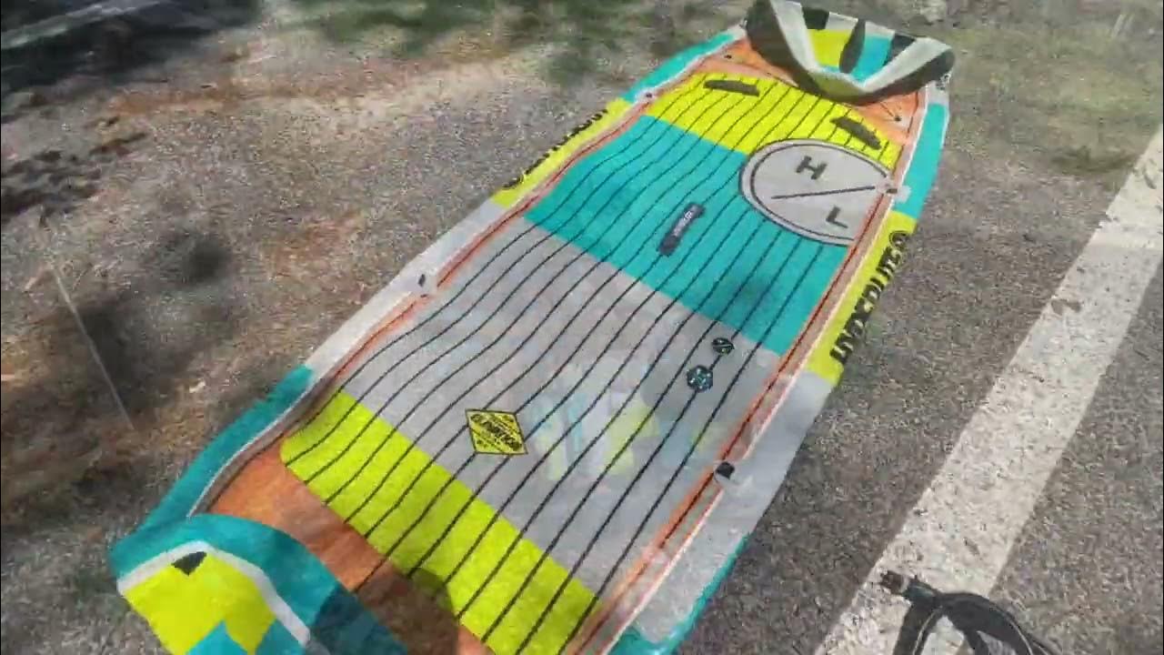 Costco HyperLite Elevation 10’2 Stand up paddleboard Unboxing Setup