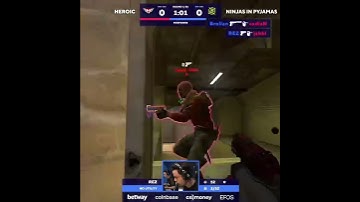 REZ 3K with P2000 | NIP vs Heroic | BLAST Premier Fall Groups 2022