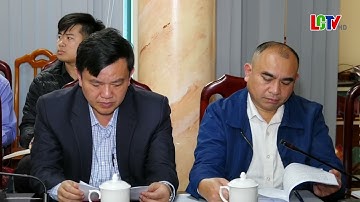 Hội nghị đẩy nhanh tin độ giải ngân vốn đầu tư công huyện Lang Chánh năm 2023