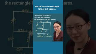 Can you solve This viral Geometric logic Puzzle 🧩? #maths#geometry#calculation #area #calculation#yt