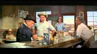 One of the all time great movies and certainly scenes from bad day at
black rock. it's a scene you can watch again again. fact ...