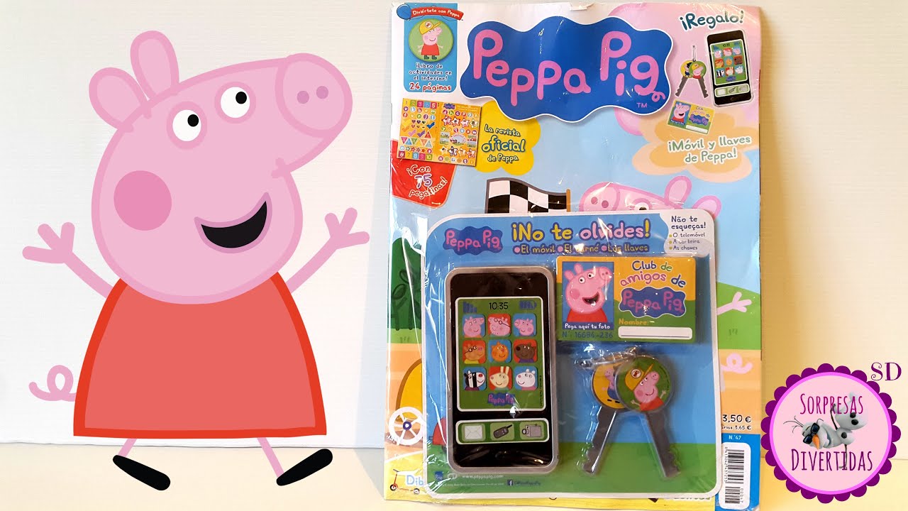 regalos de peppa pig