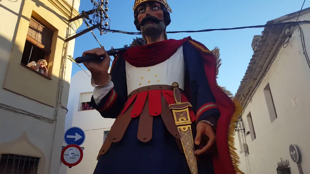 Gegants de la Plaça Nova | Sant Pere de Ribes 2017