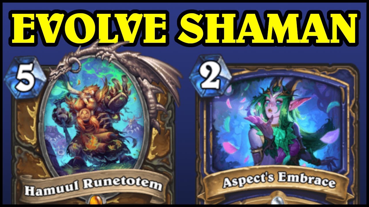 Imbue Shaman is BROKEN with This Card