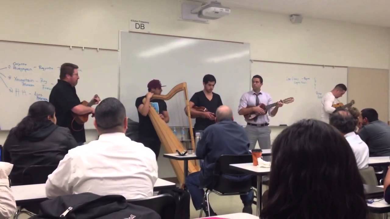Son Jarocho "El Colas" @ CSUF Son Jarocho "El Colas" @ CSUF