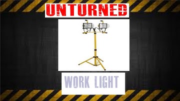 Untured How To Find  And Use A Worklight