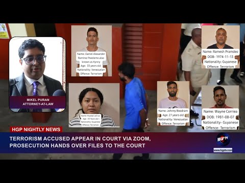 TERRORISM ACCUSED APPEAR IN COURT VIA ZOOM,PROSECUTION HANDS OVER FILES ...