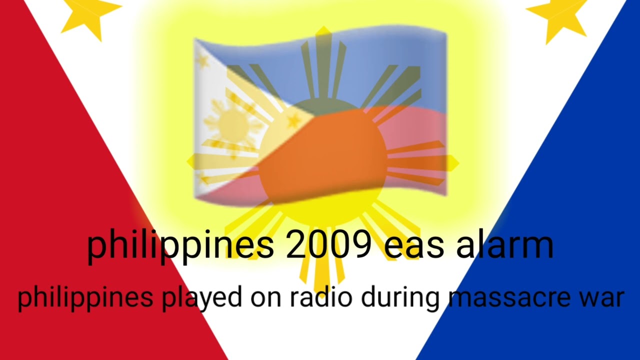 Philippines eas alarm 2009 YouTube