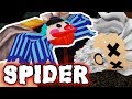 i SCREAMED in ROBLOX SPIDER