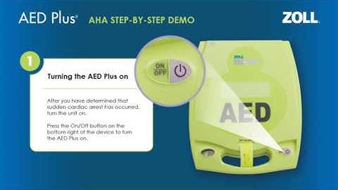 AED Plus Step-by-Step Demo by ZOLL Medical