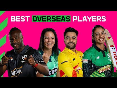 Marizanne kapp, dre russ, smriti mandhana | the hundred's best overseas players 2022