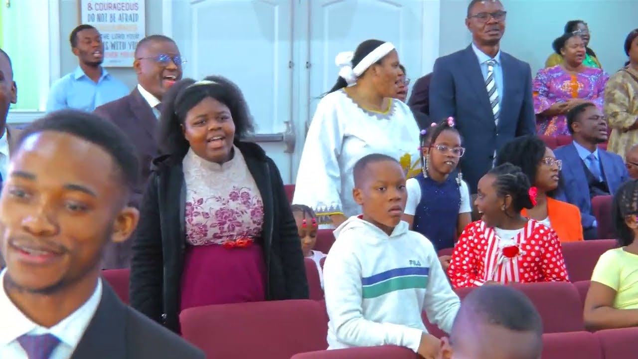 L'inspiration : Sis. Pascal & LGT Group [LGT WORSHIP SERVICE]