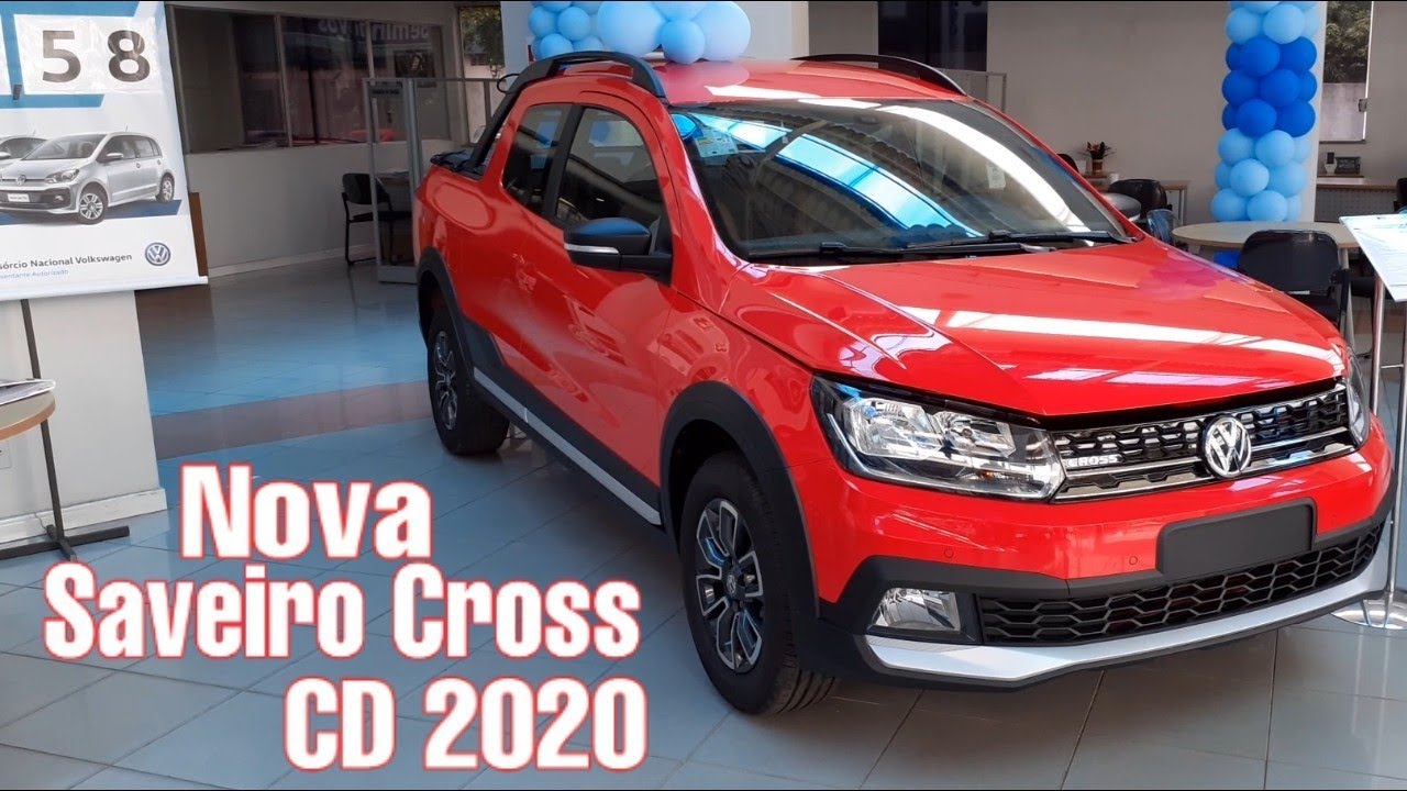 VW Saveiro Cross CD 1.6 MSI 2020 