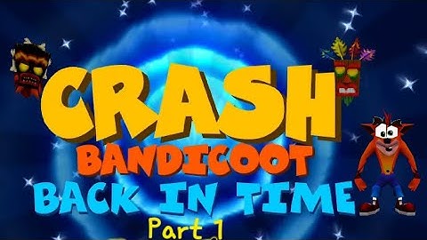Crash Bandicoot - Back In Time Fan Game (Unity) Part 1