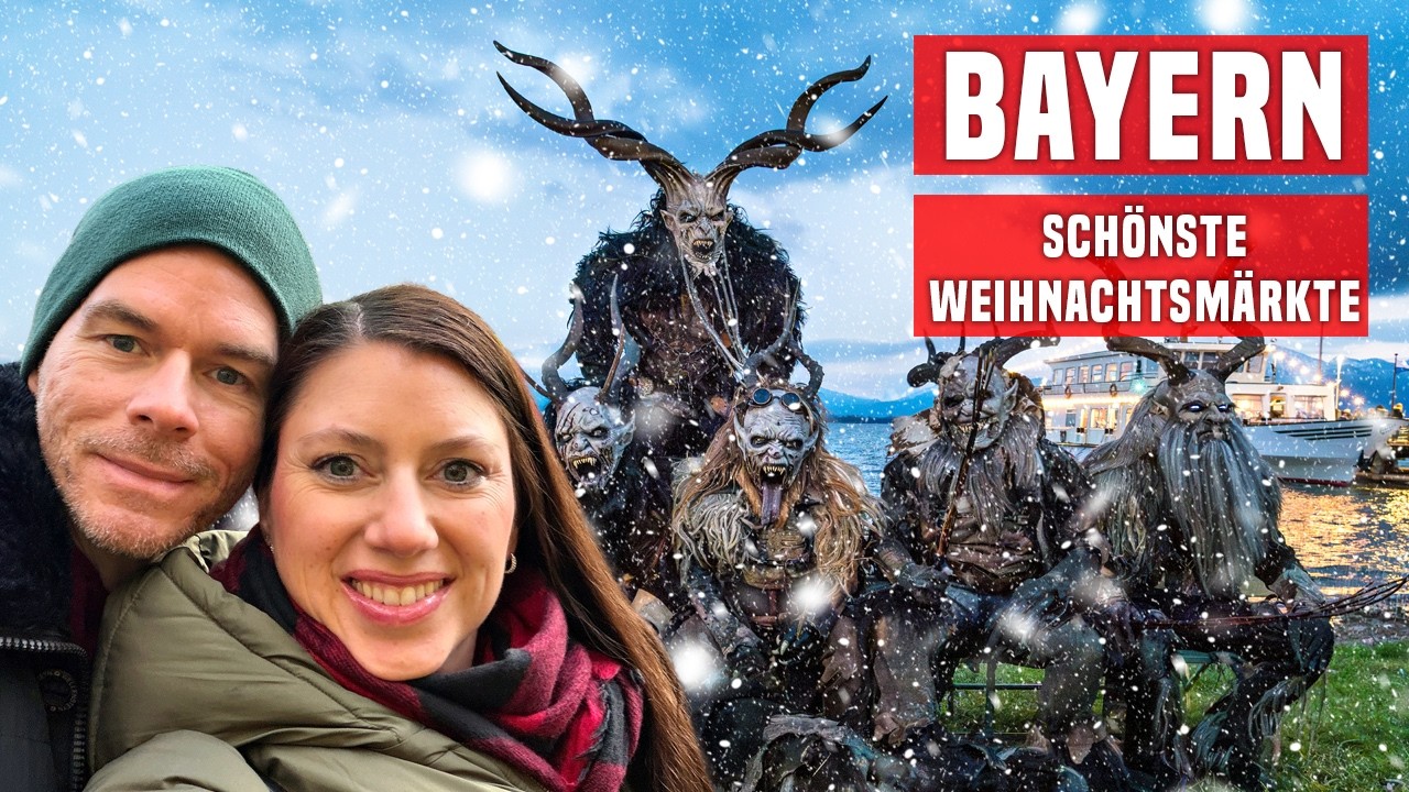 The most beautiful Christmas markets in Bavaria: From Augsburg to Rothenburg – our top highlights