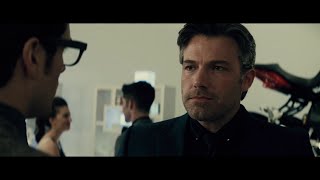 Batman v Superman Dawn of Justice - Clip "Don't Believe Everything You Hear Son" (2016)