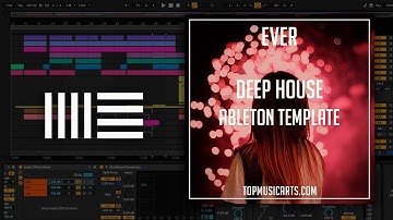 Deep House Ableton Template - Ever (Jax Jones, Duke Dumont, Tiësto Style)