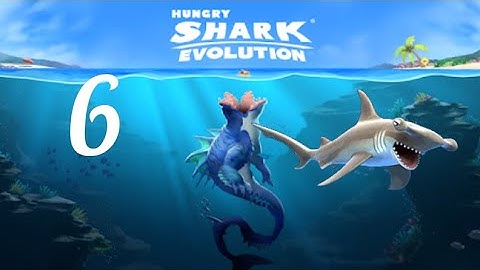 Hungry Shark Evolution|Episode:6/Trying to complete the missions of the hammerhead shark.