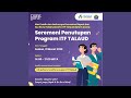 [Offboarding] Seremoni Penutupan ITF Talaud