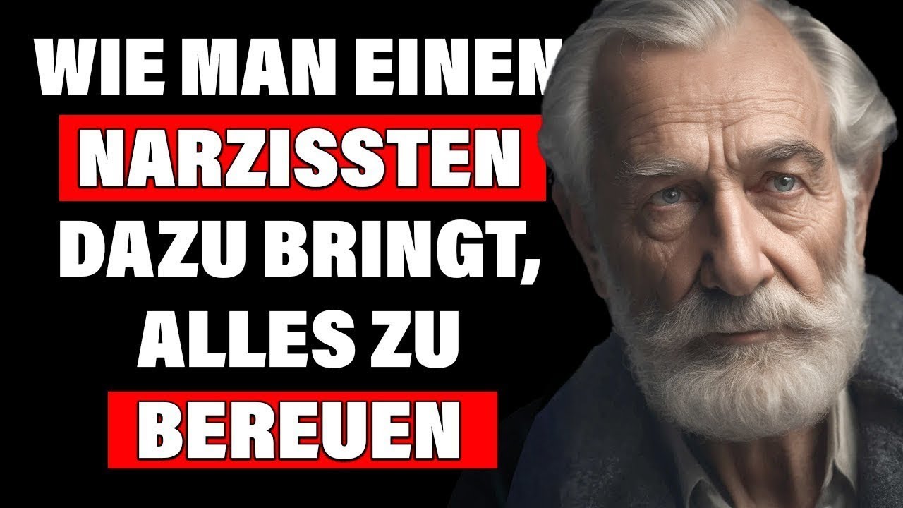 Das ist, was der NARZISST nie gedacht hätte, dass du tun würdest, und was ihn zutiefst bereuen lässt