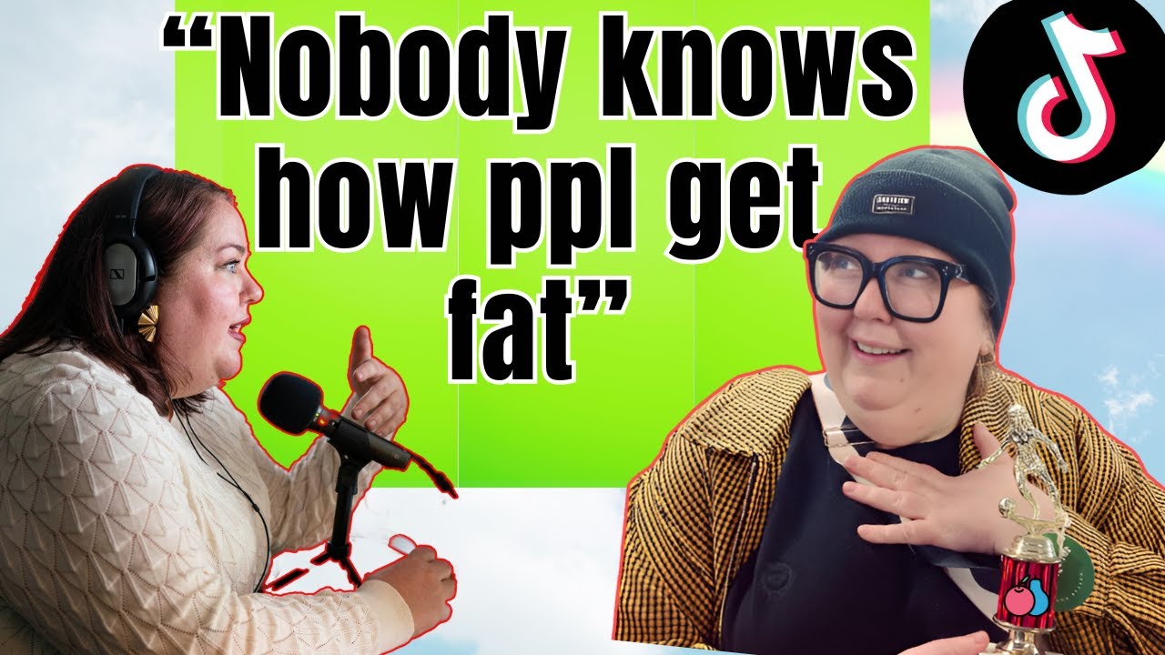 Эта «икона» принятия толстых людей делает людей глупее — TikTok морщится