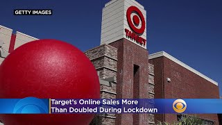 Target’s Online Sales More Than Doubled During Lockdown