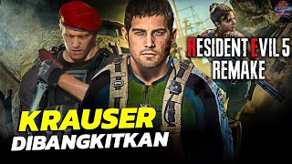 TANDA RE 5 REMAKE DI DEPAN MATA! KRAUSER DIBANGKITKAN | Rahasia Ending Resident Evil 4 Remake