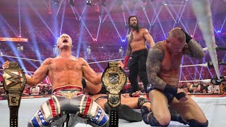 Roman Reigns Vs Cody Rhodes Vs Randy Orton Vs All Match Royal Rumble