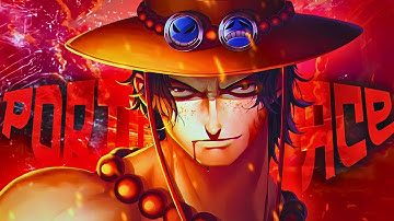 One Piece - Ace |「AMV」Somewhere Only We Know「4K 60FPS」