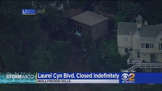 Laurel Canyon Closed Indefinitely Following Mudslides
