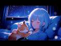 FALL ASLEEP INSTANTLY in 5 Minutes 🌧️ Piano & Rain Sounds for Melatonin Release & Inner Healing