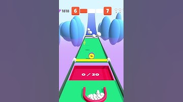 Picker 3D🏐| Level-6 | #shorts #shortvideo #firstshortvideo