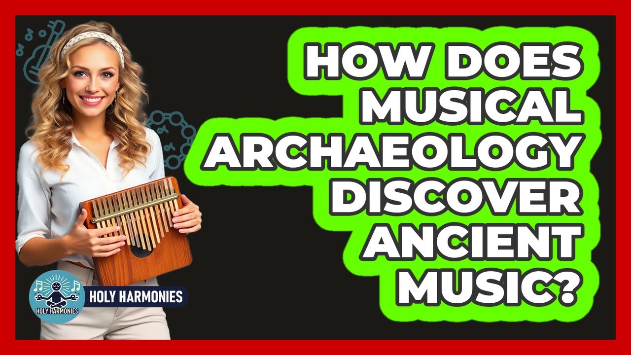How Does Musical Archaeology Discover Ancient Music? - Holy Harmonies