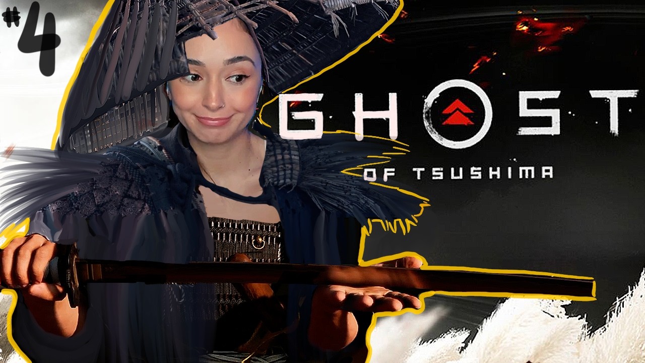 Моё самурайское путешествие: Встреча с Соломенными Шляпами | Геймплей Ghost of Tsushima (Часть 4)