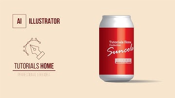 Adobe Illustrator CC || Create a 3D cola bottle