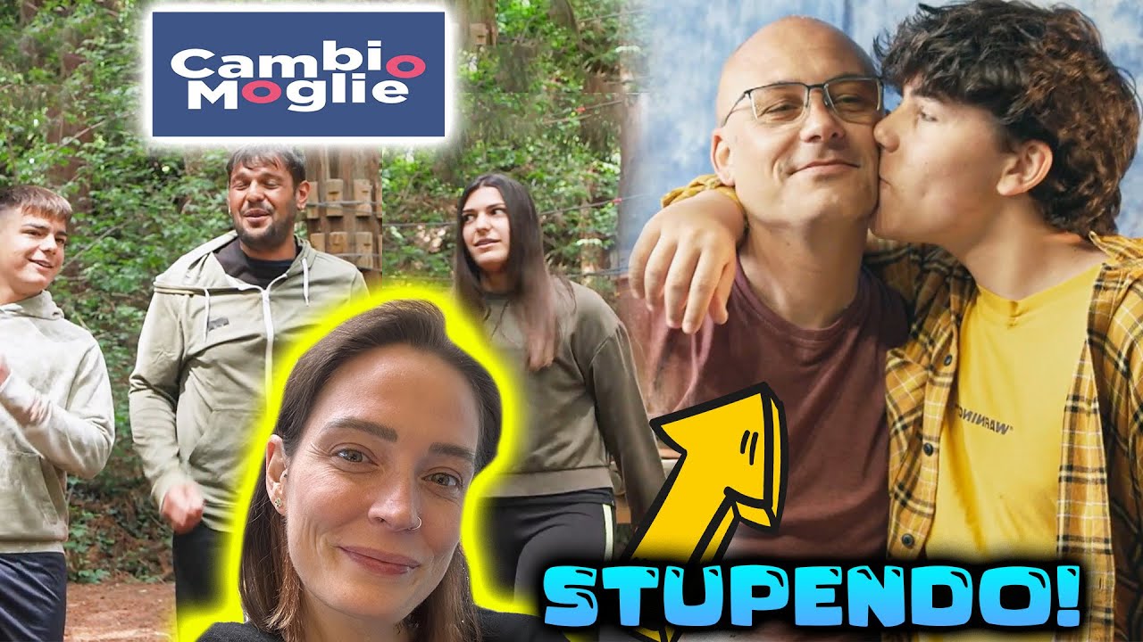 Scambio REGOLE! MILITARI vs SOCIAL, cambio moglie pt 2. episodio STUPENDO!