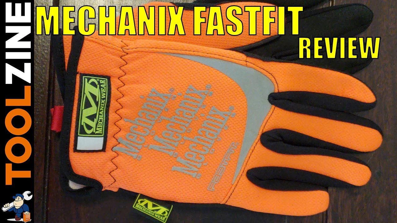 Mechanix FastFit Gloves Review - ToolZine