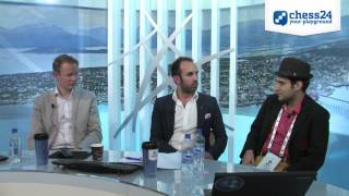 Elshan Moradiabadi drops by the Olympiad webcast - Round 9 Elshan Moradiabadi drops by the Olympiad webcast - Round 9