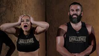 THE CHALLENGE ALL STARS RETURNS WITH A TWIST!!  VETERAN COMPETITORS BETHC STOLARCZK & LEROY GARRETT