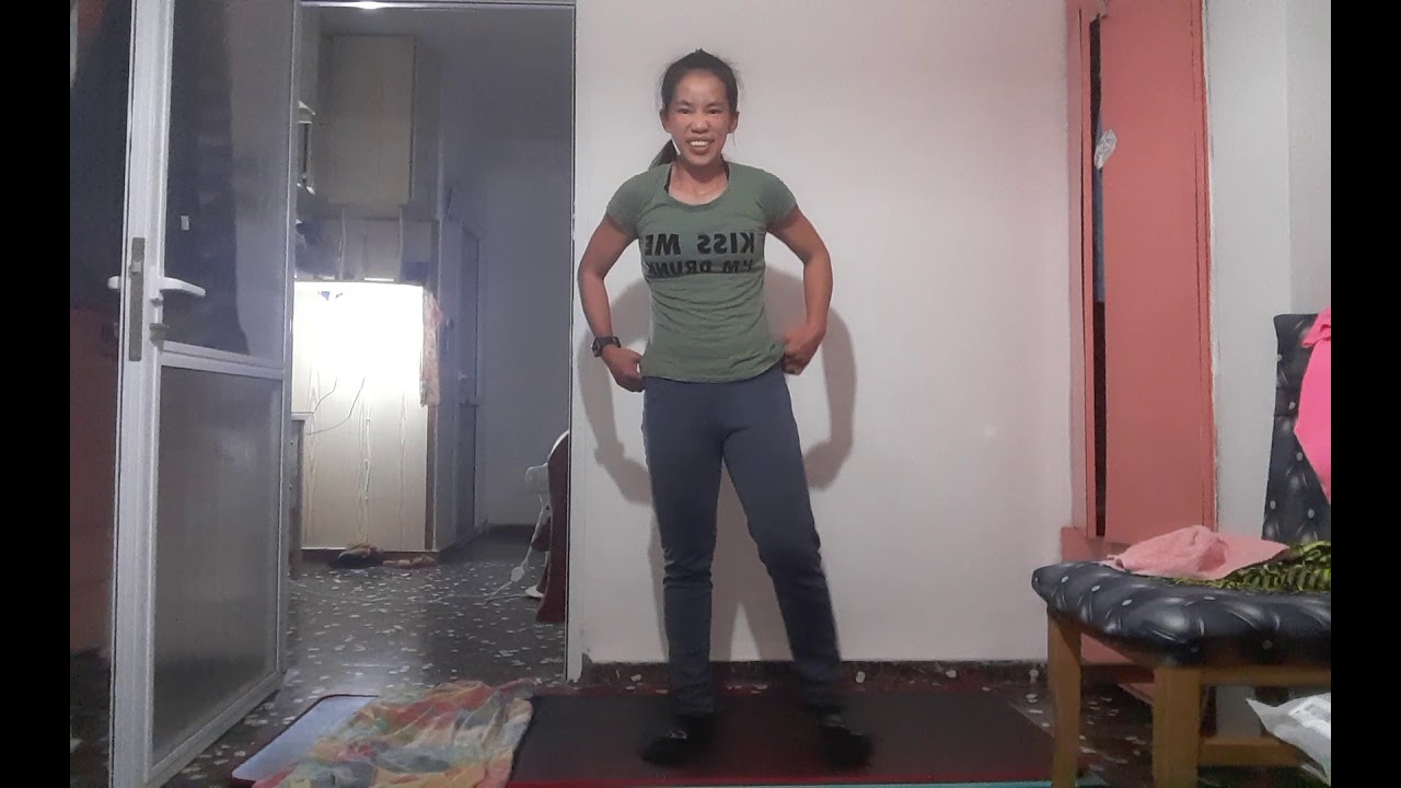 Day 16 Epic II workout challenge from caroline girvan vlog YouTube