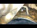 Замена рулевой тяги и наконечника Renault Megane 2 Своими руками